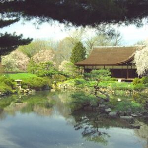 Japanese house Horticultural-Center-#16-a
