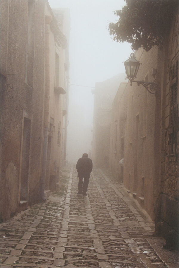 A Walk In The Clouds, Erice' Sicily, Photograph