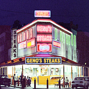 Geno's Steaks, Philadelphia