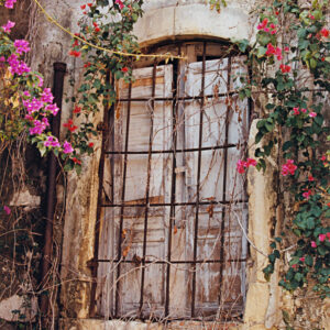 Window And Flowers, Syracuse, SicilySicily