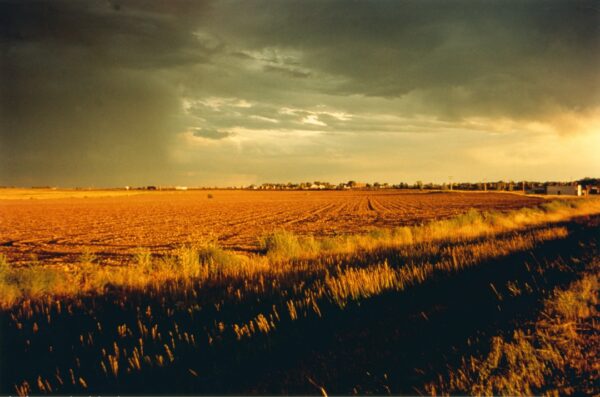 Kansas Colorado Sunset, Landscape Photograph