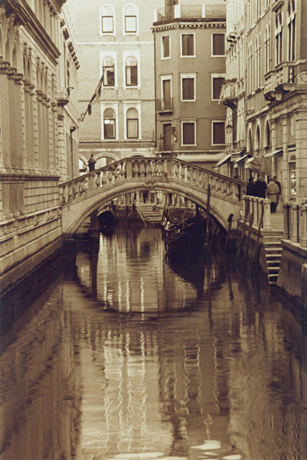 Venician Bridge and Canal, Venice Italy