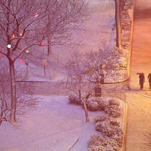 Winter walk #2, Rittenhouse Square, Philadelphia