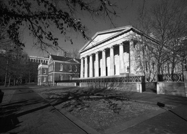 Second Bank Of the United States, historic Philadelphia, photograph