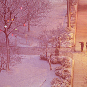 Winter Walk #2, Rittenhouse Square