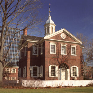 Carpenter's Hall, Historic Philadelphia, photograph