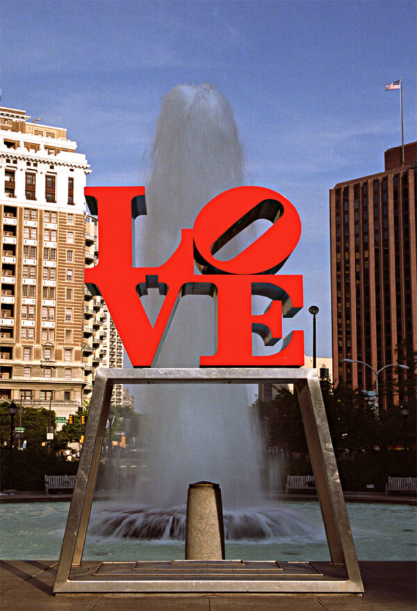 Love Sculpture, Love Park, Philadelphia